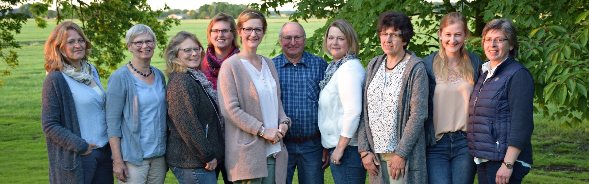 Vorstandsteam Gespannfahrer Steinburg